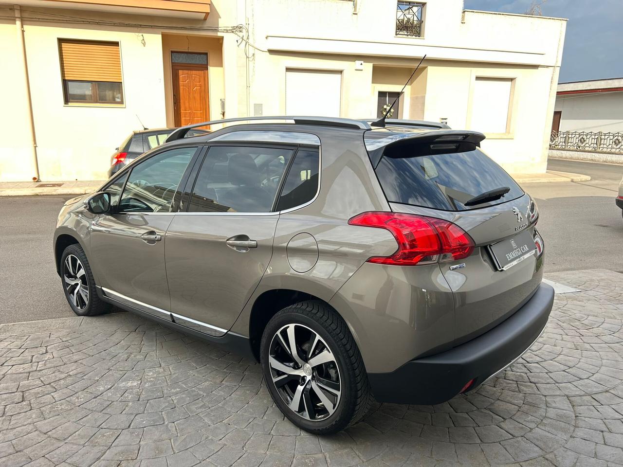 Peugeot 2008 1.6 HDI 73Kw ALLURE NAVI-12/2015