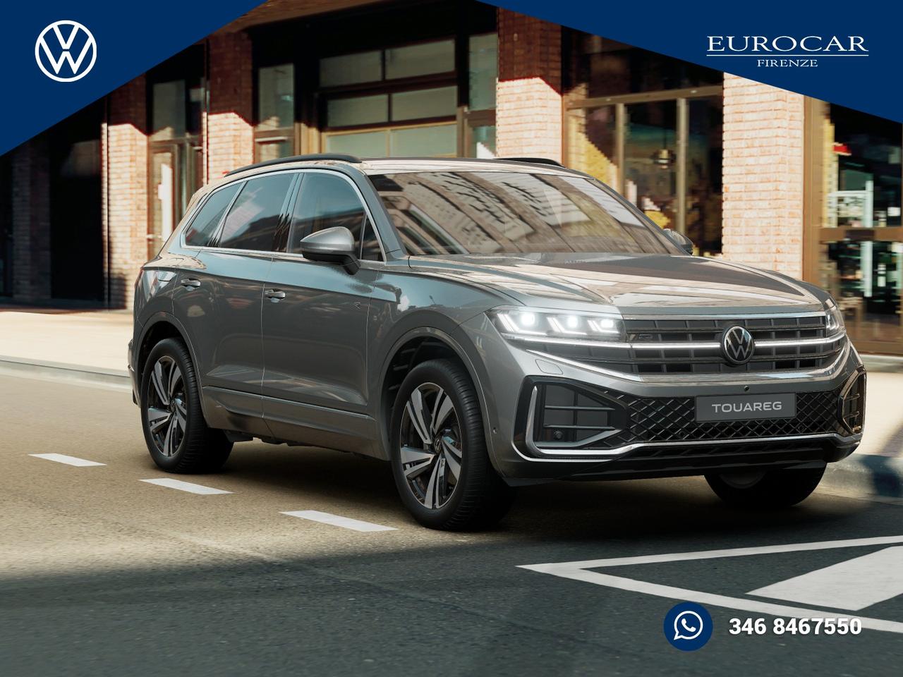 Volkswagen Touareg 3.0 v6 tdi scr r-line 231cv auto