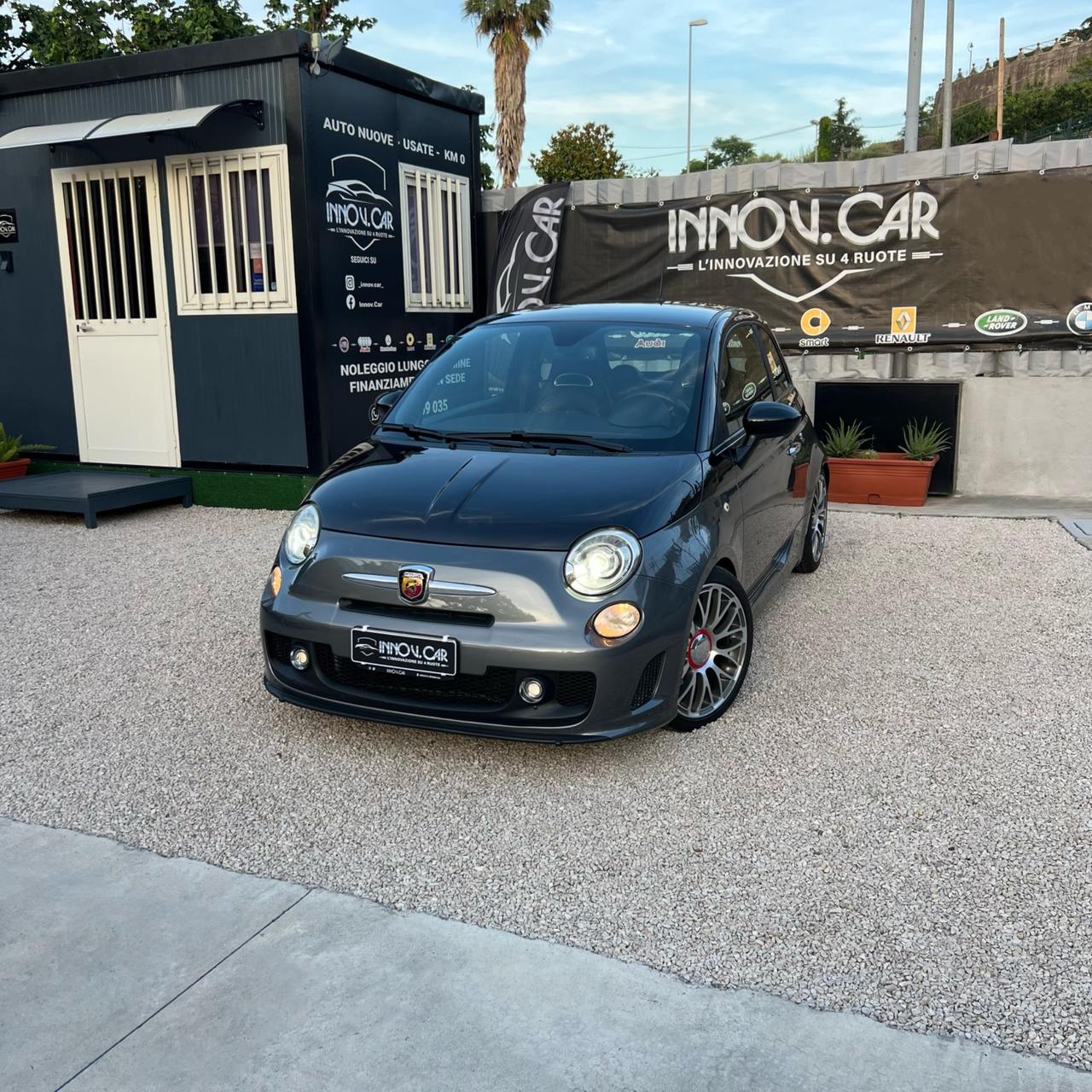 Abarth 500 1.4 T JET 135CV PELLE XENO ASSETTO PISTA