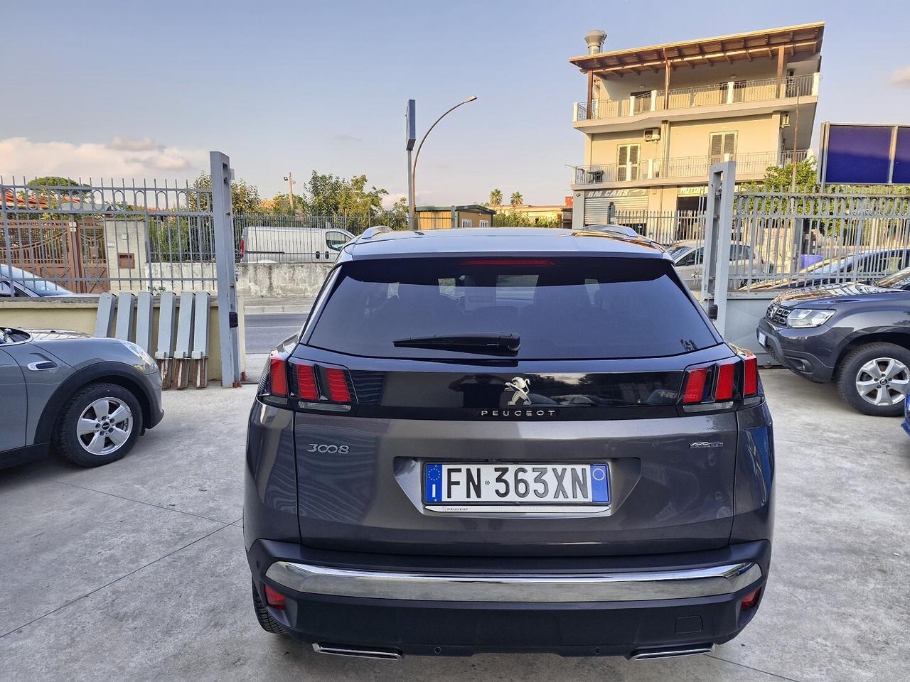 PEUGEOT 3008 1.5 BlueHDi GT line TETTO ANNO 2018
