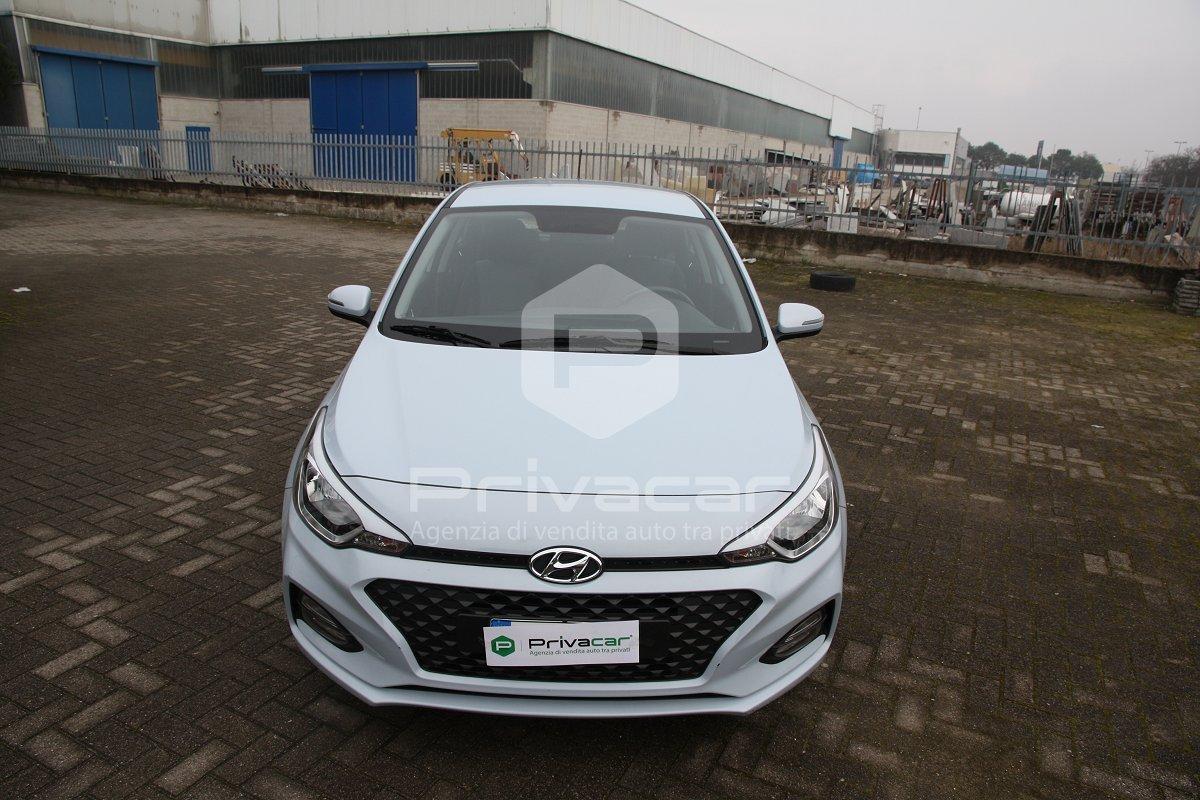 HYUNDAI i20 1.2 5 porte Connectline