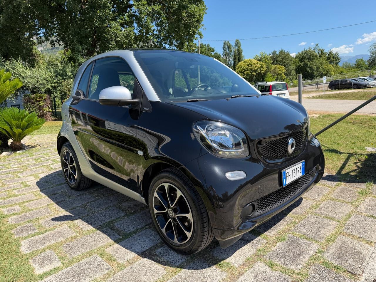 Smart ForTwo 1.0 52KW twinamic Passion-2017