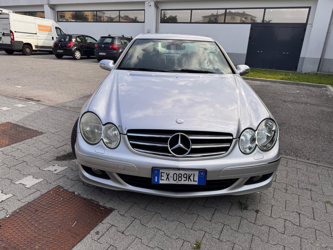 Mercedes-benz CLK 220 CDI cat Avantgarde