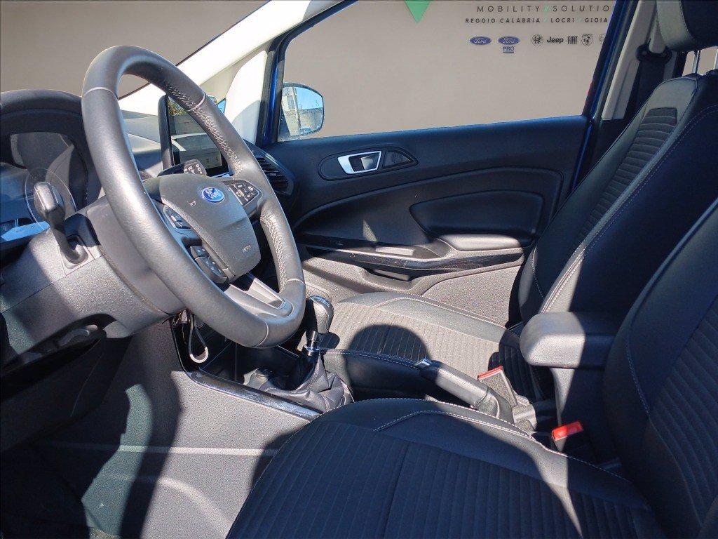 FORD EcoSport 1.0 ecoboost Titanium s&s 125cv del 2022