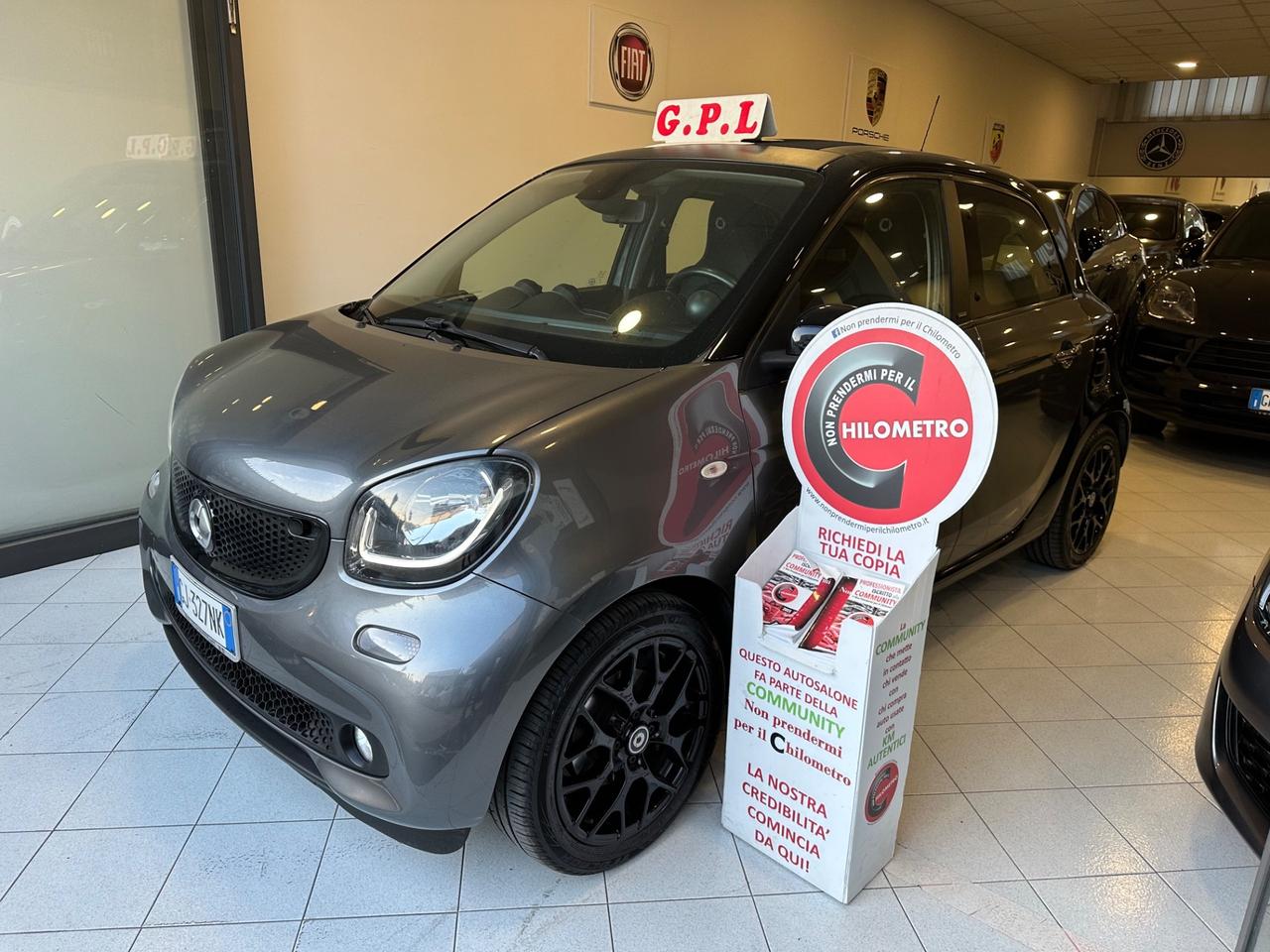 Smart ForFour 70 1.0 Prime Cabrio gpl