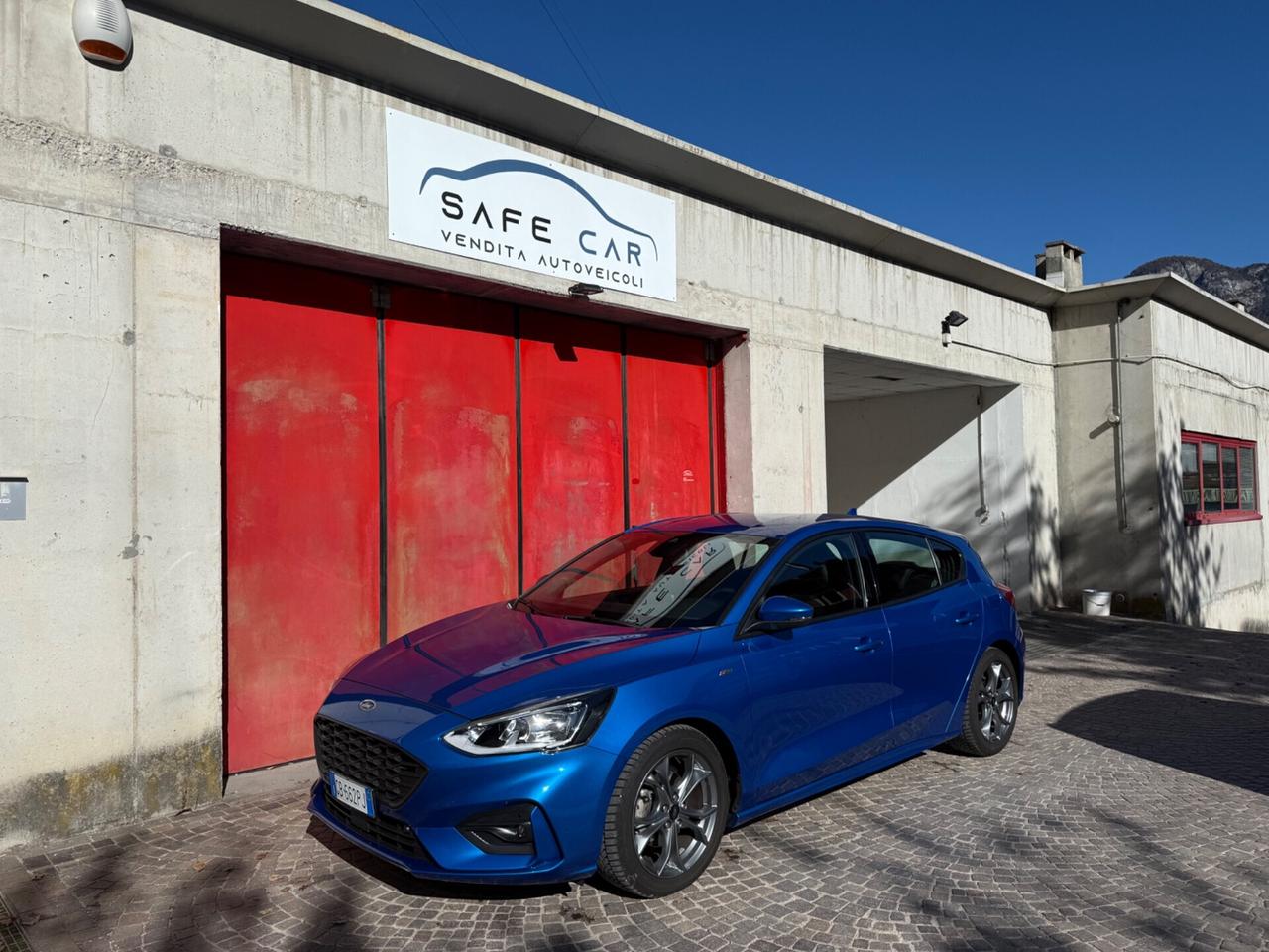 FORD FOCUS 1.5 EcoBoost 150 CV ST LINE SOLI 44 MILA KM