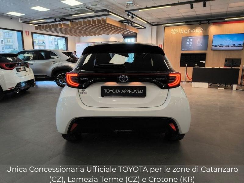 Toyota Yaris Yaris 1.5 Hybrid 5 porte Lounge