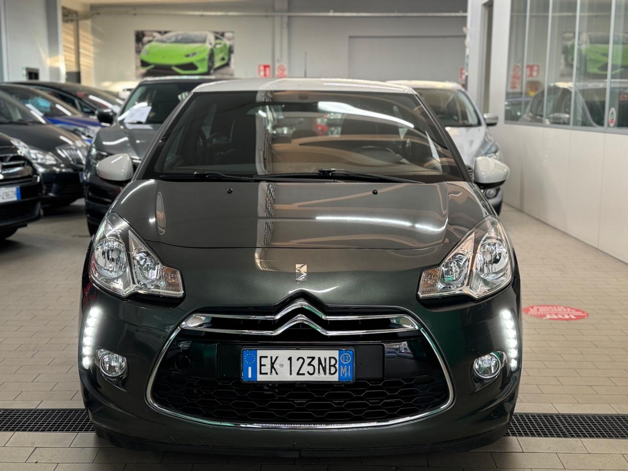 Citroen DS3 automatica unico proprietario