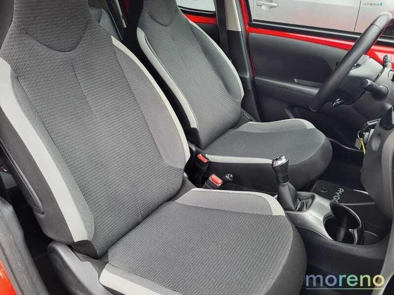 Toyota Aygo 1.0 72 CV x-play