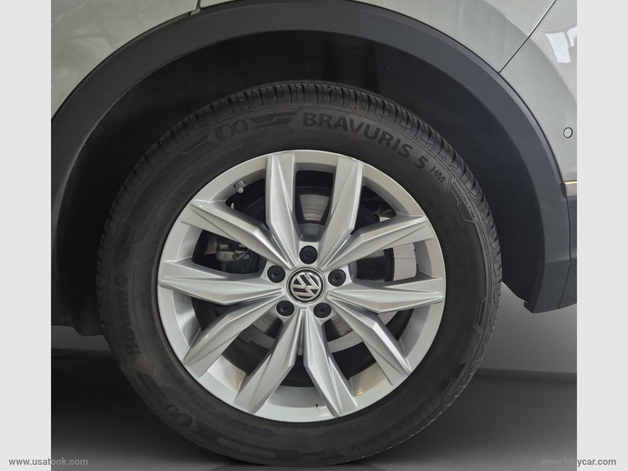 VOLKSWAGEN Tiguan 2.0 TDI DSG Advanced BMT CAMBIO DSG - POCHI KM