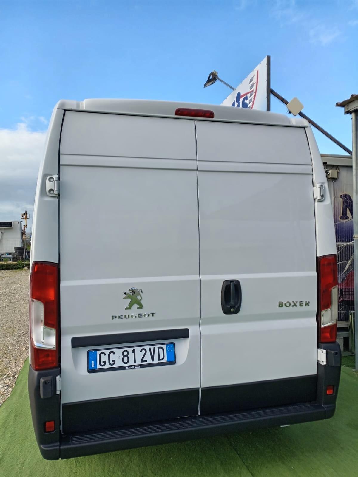PEUGEOT BOXER FURGONE 3 POSTI L2 H2 IVA ESPOSTA