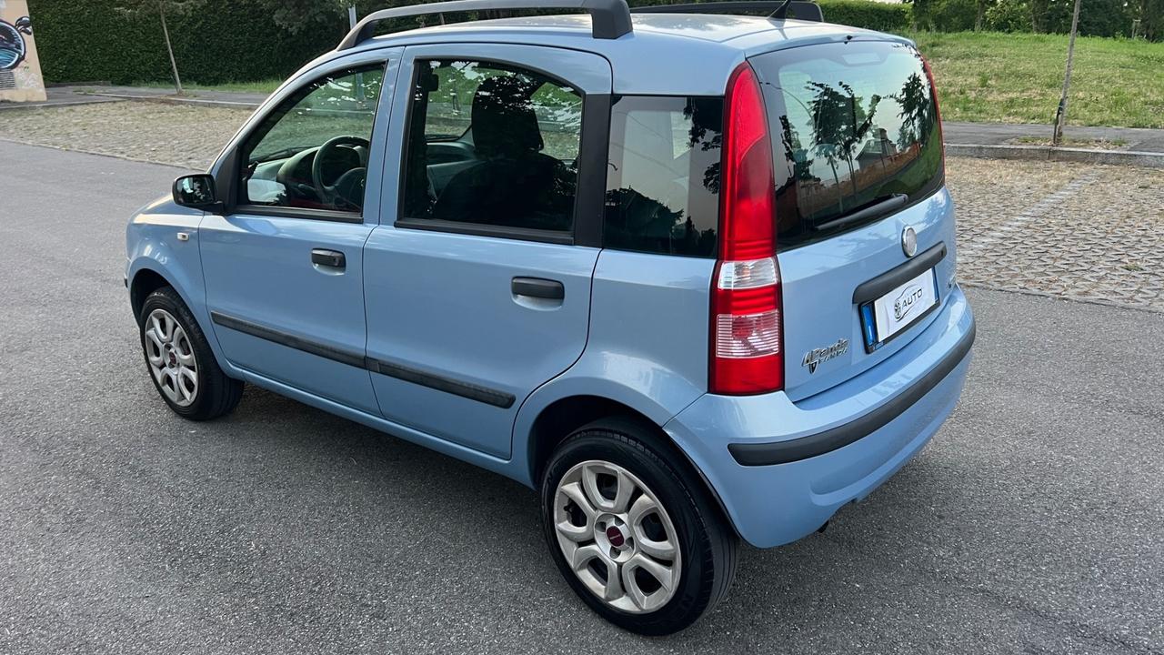 Fiat Panda 1.2 benzina/metano x neopatentati
