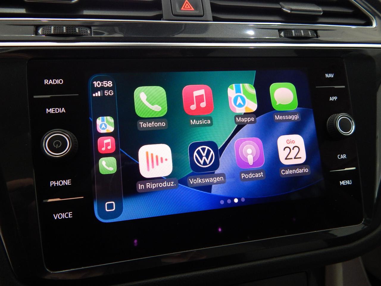 Volkswagen Tiguan 2.0 TDI Elegance 150cv DSG TETTO-NAVI-LED-PARK