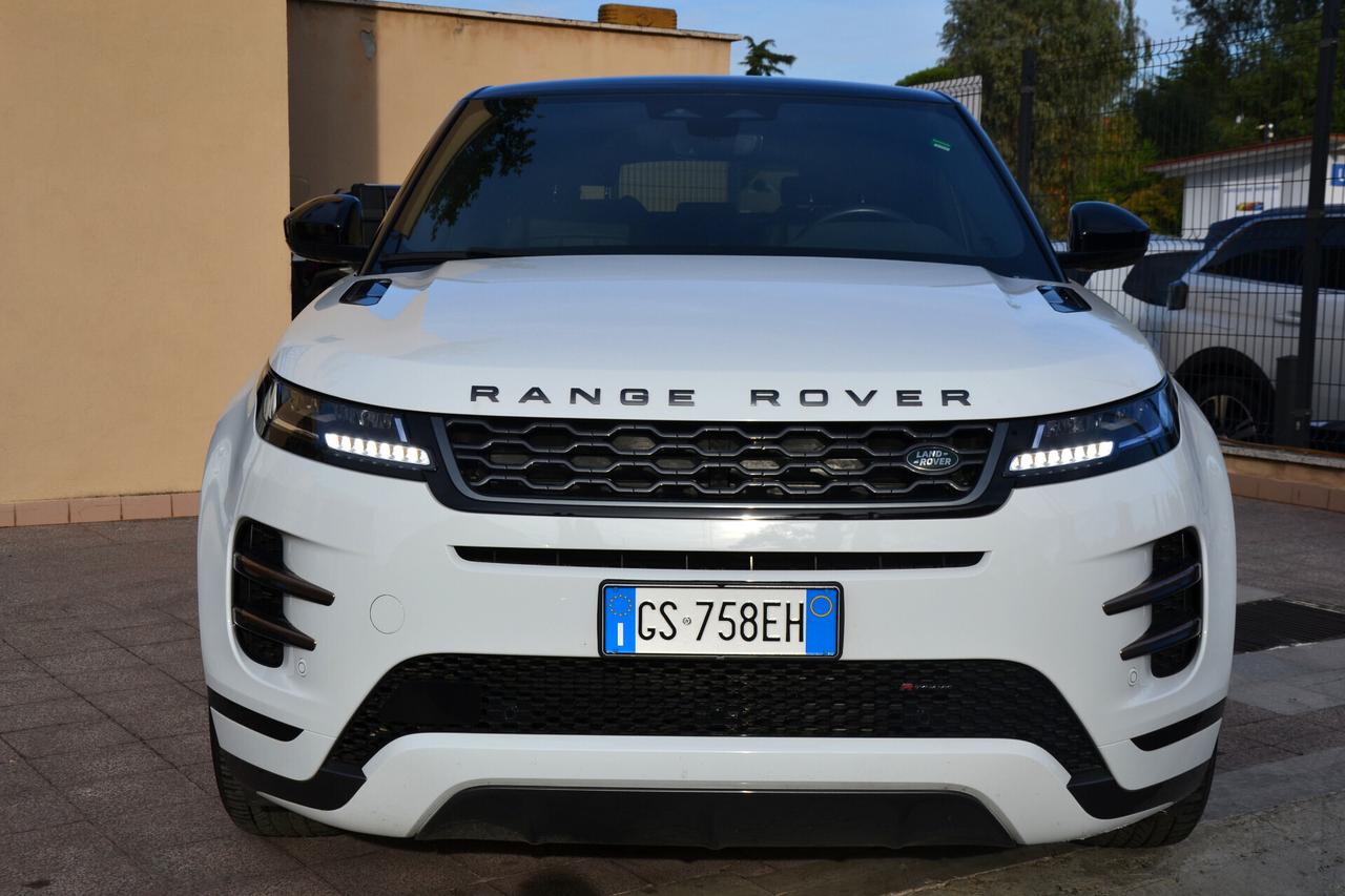Land Rover Range Evoque 2.0D I4 163CV AWD MHEV R-DYNAMIC **PREZZO VERO**