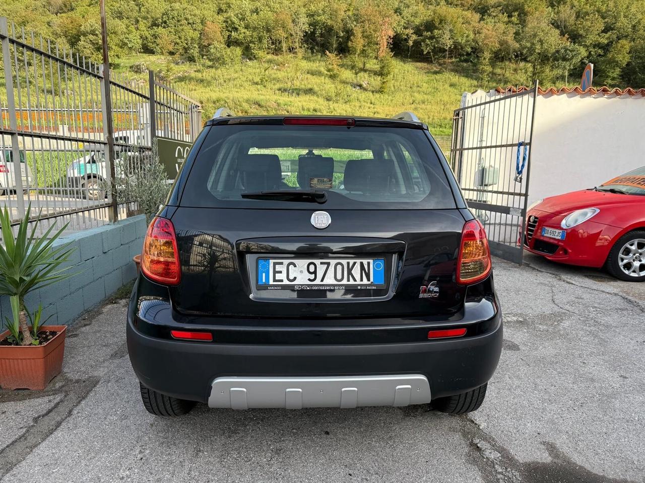 Fiat Sedici 1.6 16V 4x4 Experience