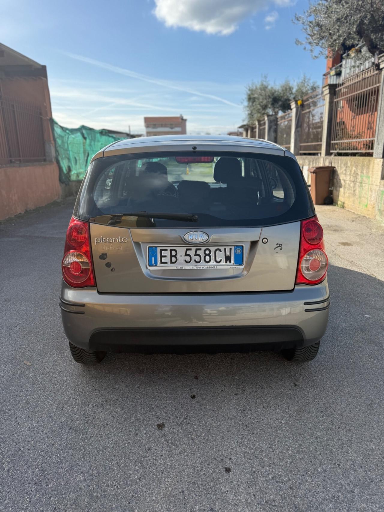 Kia Picanto 1.1 12V Trendy Bi-Fuel