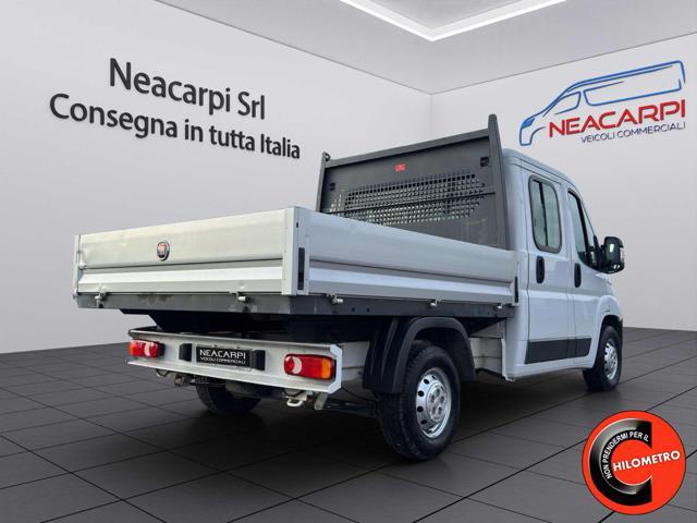 FIAT Ducato 35 2.0 MJET DOPPIA CABINA 7 POSTI CASSONE FISSO-E6