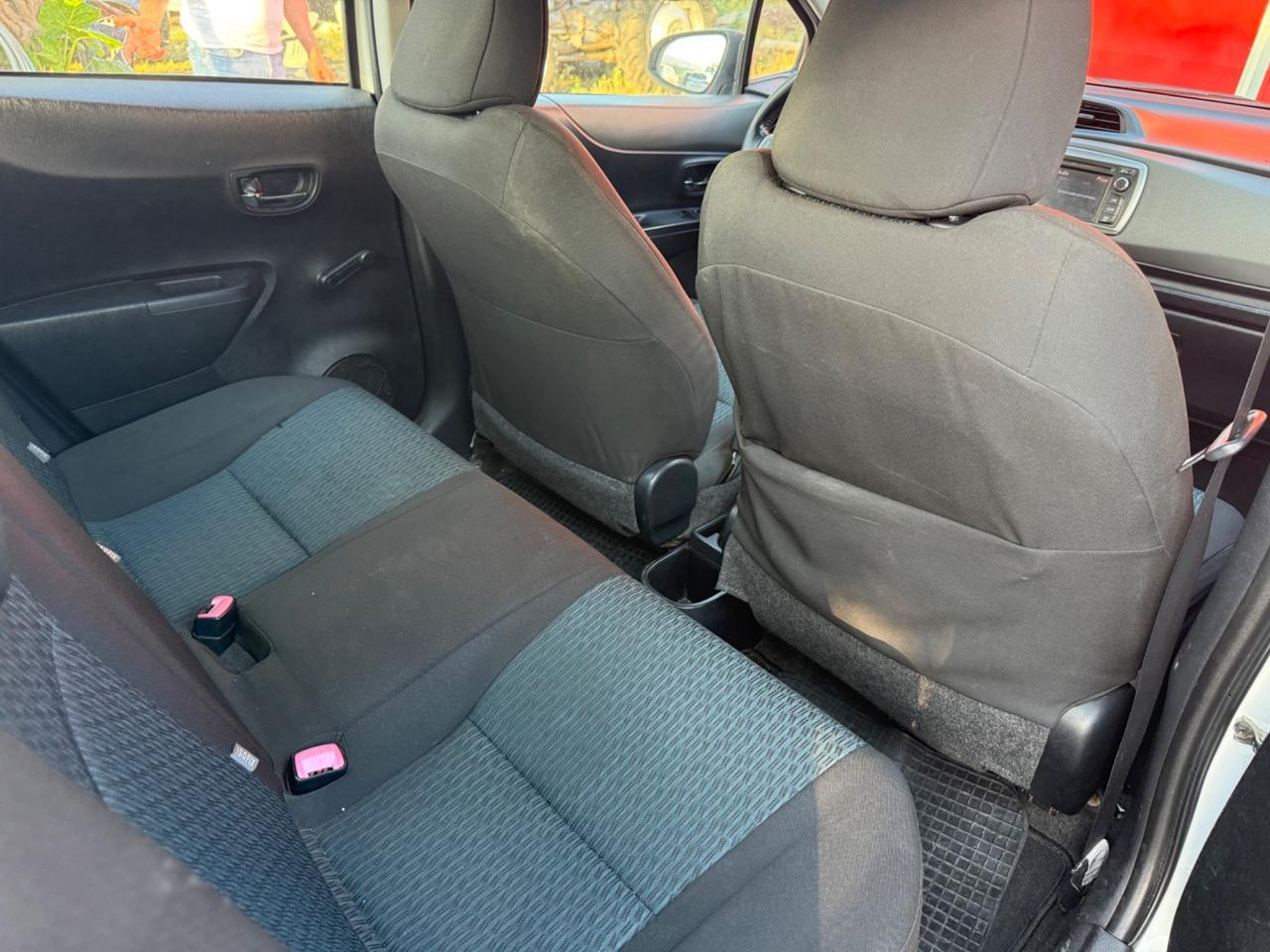 Toyota Yaris 1.4 D-4D 5 porte Lounge