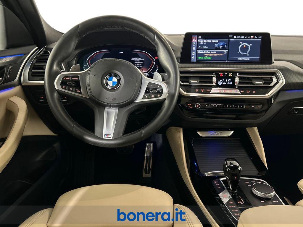 BMW X4 20 d Mild Hybrid 48V Msport xDrive Steptronic