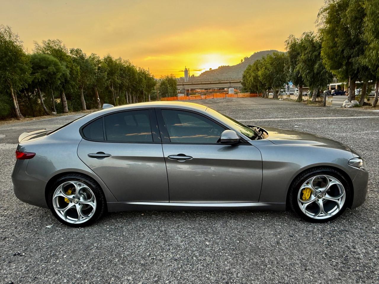 ALFA ROMEO GIULIA 2.2 TURBODIESEL 160 CV AT8 SUPER