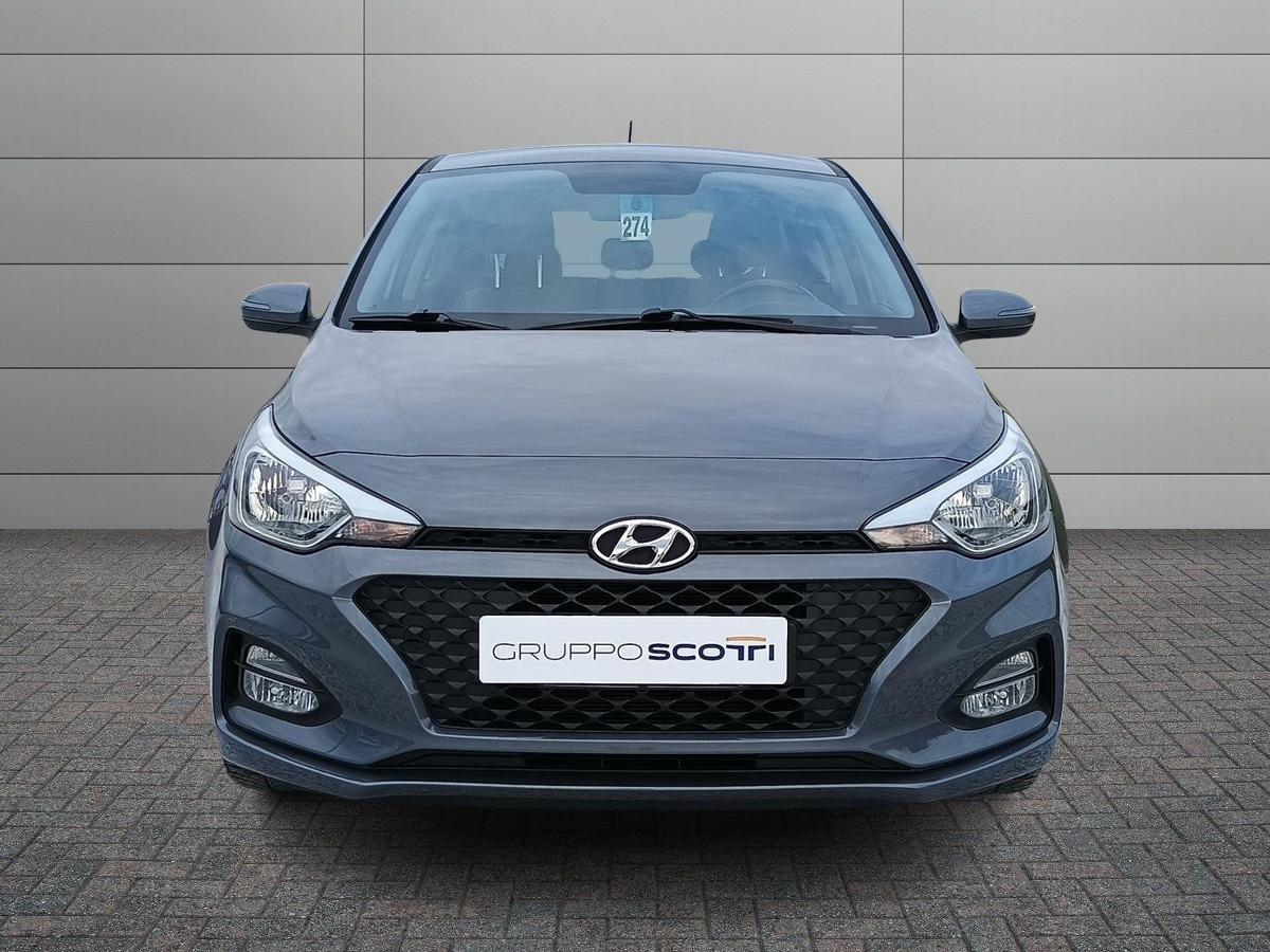 HYUNDAI i20 II 2018 - i20 1.2 mpi Connectline 75cv 5p