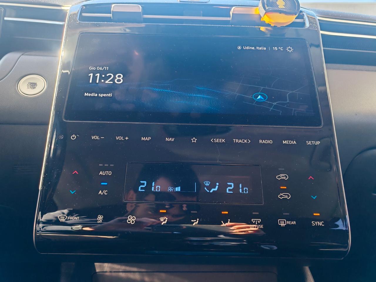 Hyundai Tucson 1.6 T-GDI 48V XLine