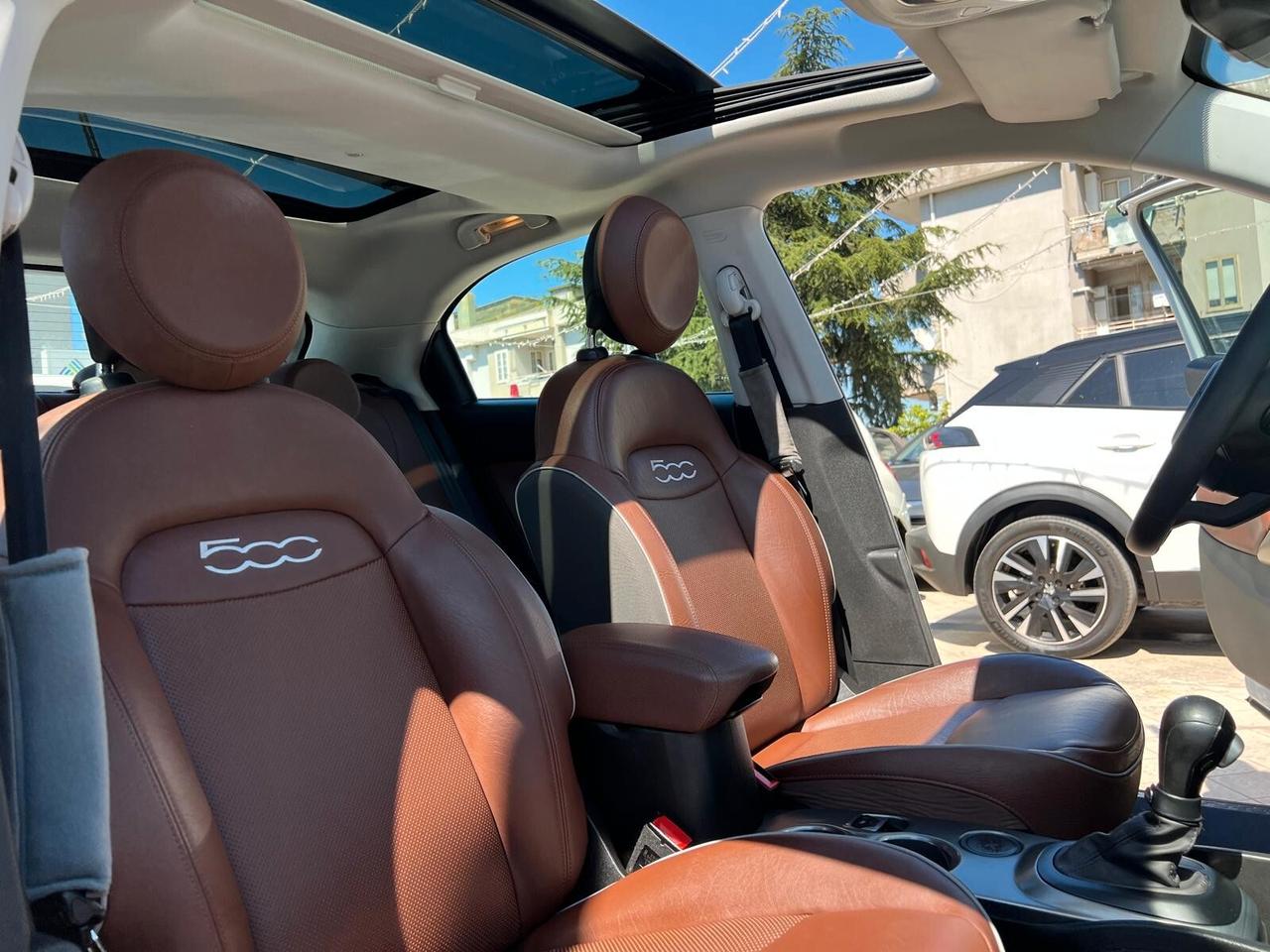 Fiat 500X Cross 1.6 Mjet MY2020 DCT F1 - full LED - Tetto - Pelle