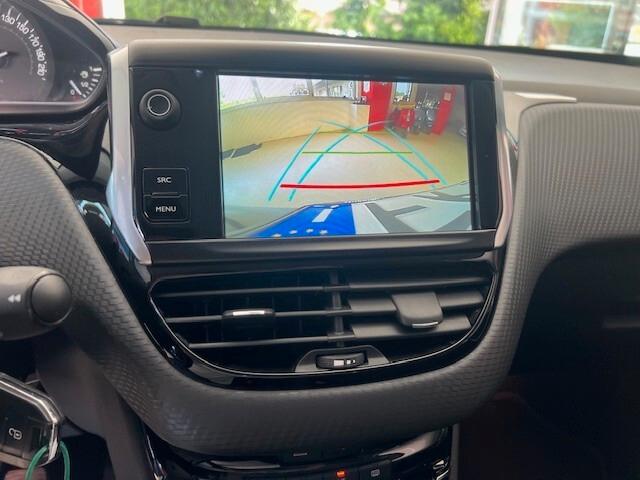 PEUGEOT 2008 1.2 BENZINA ALLURE PARI AL NUOVO UNICO PROPRIETARIO TAGLIANDI PEUGEOT