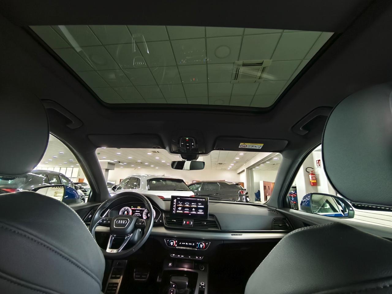 Audi Q5 40 TDI 204 CV quattro S tronic S line plus (tetto panoramico)