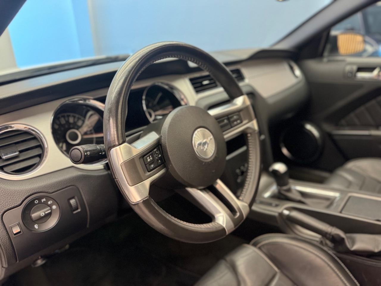 FORD MUSTANG GT 500 V8 5000 DEPOTENZIATA A LIBRETTO 250 CV NO SUPERBOLLO