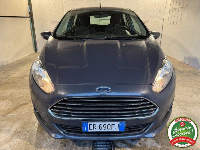 FORD Fiesta 1.4 5 porte Bz.- GPL