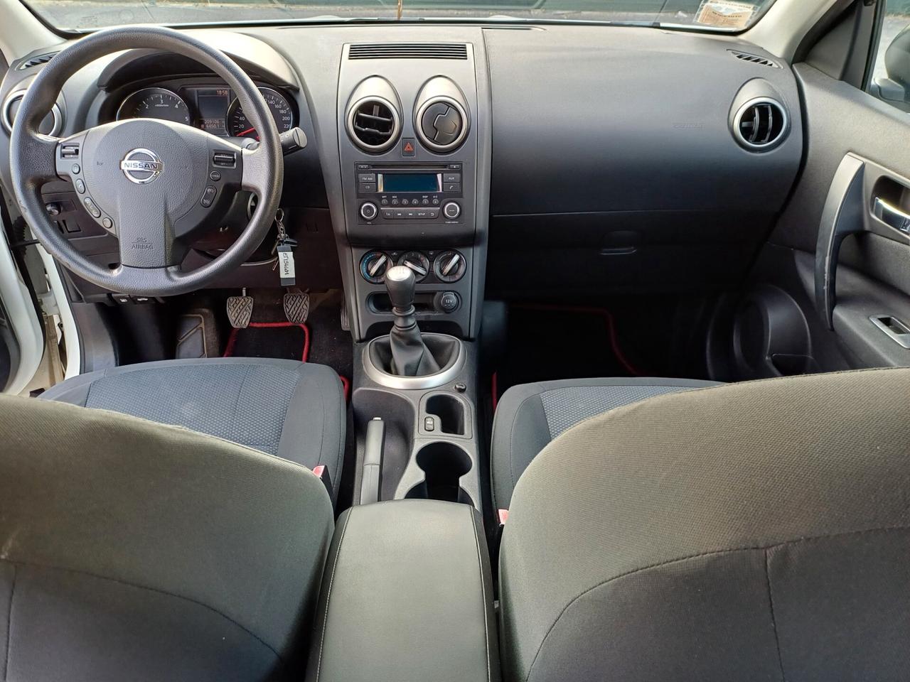 Nissan Qashqai 1.5 dCi DPF Tekna