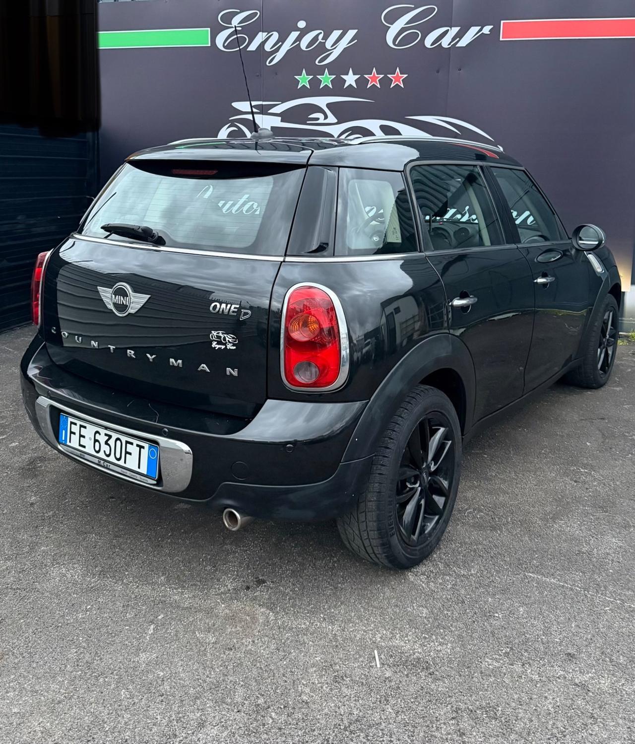 Mini Cooper D Countryman 1.6 ALL4