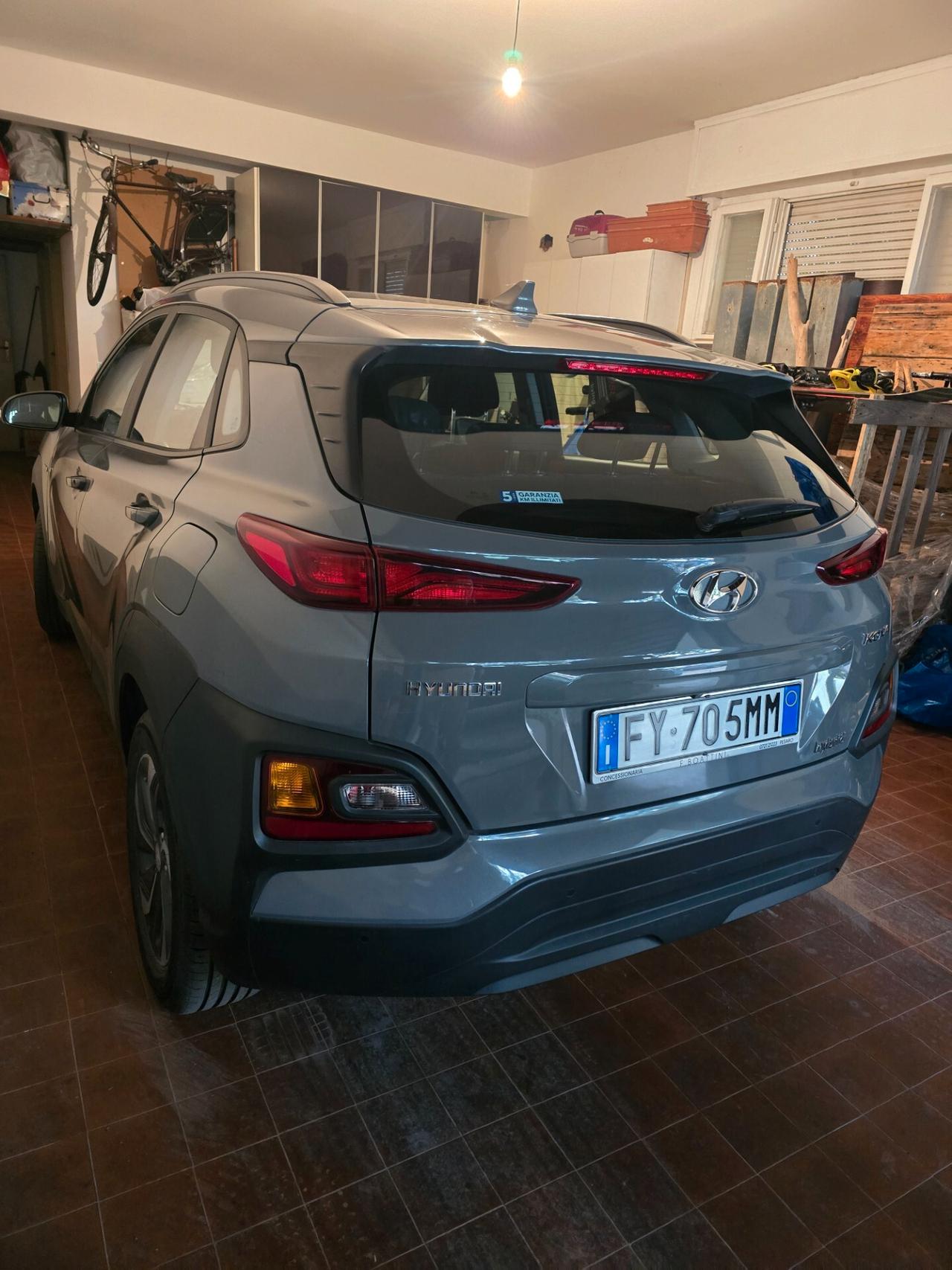 Hyundai Kona HEV 1.6 DCT Exellence