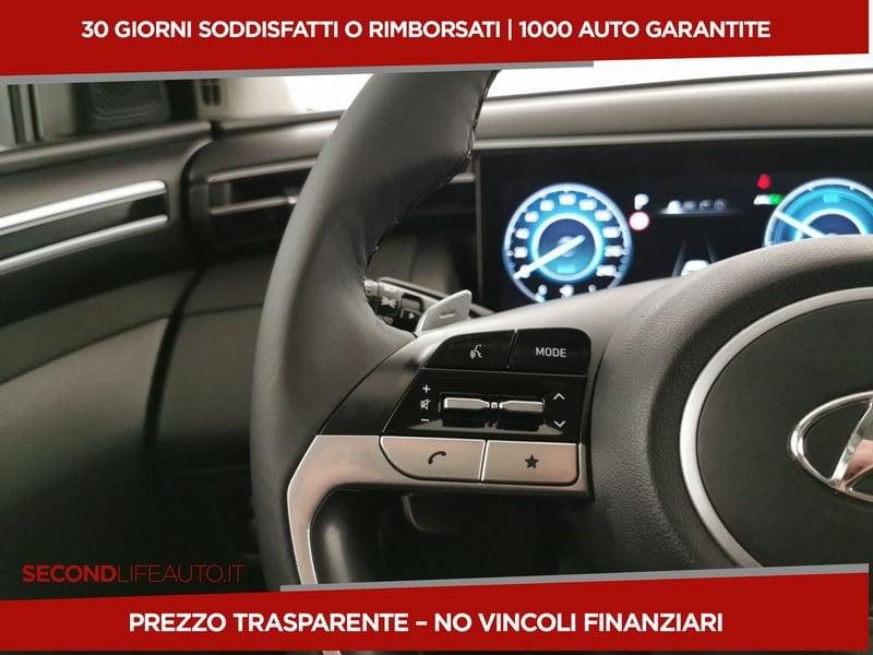 Hyundai Tucson 1.6 hev Xline 2wd auto