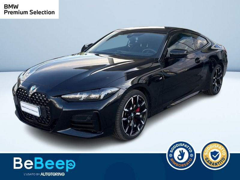 BMW Serie 4 Coupé 420D COUPE MHEV 48V XDRIVE MSPORT PRO AUTO