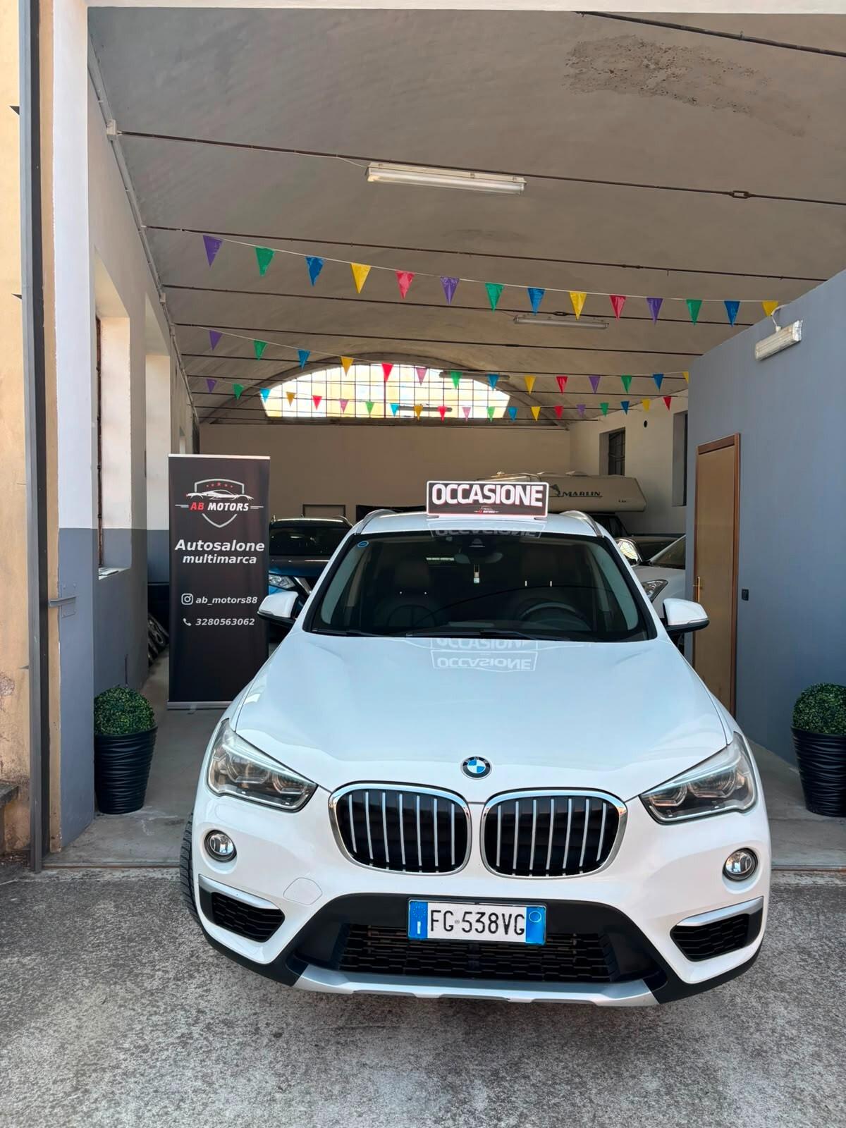 Bmw X1 sDrive18d xLine