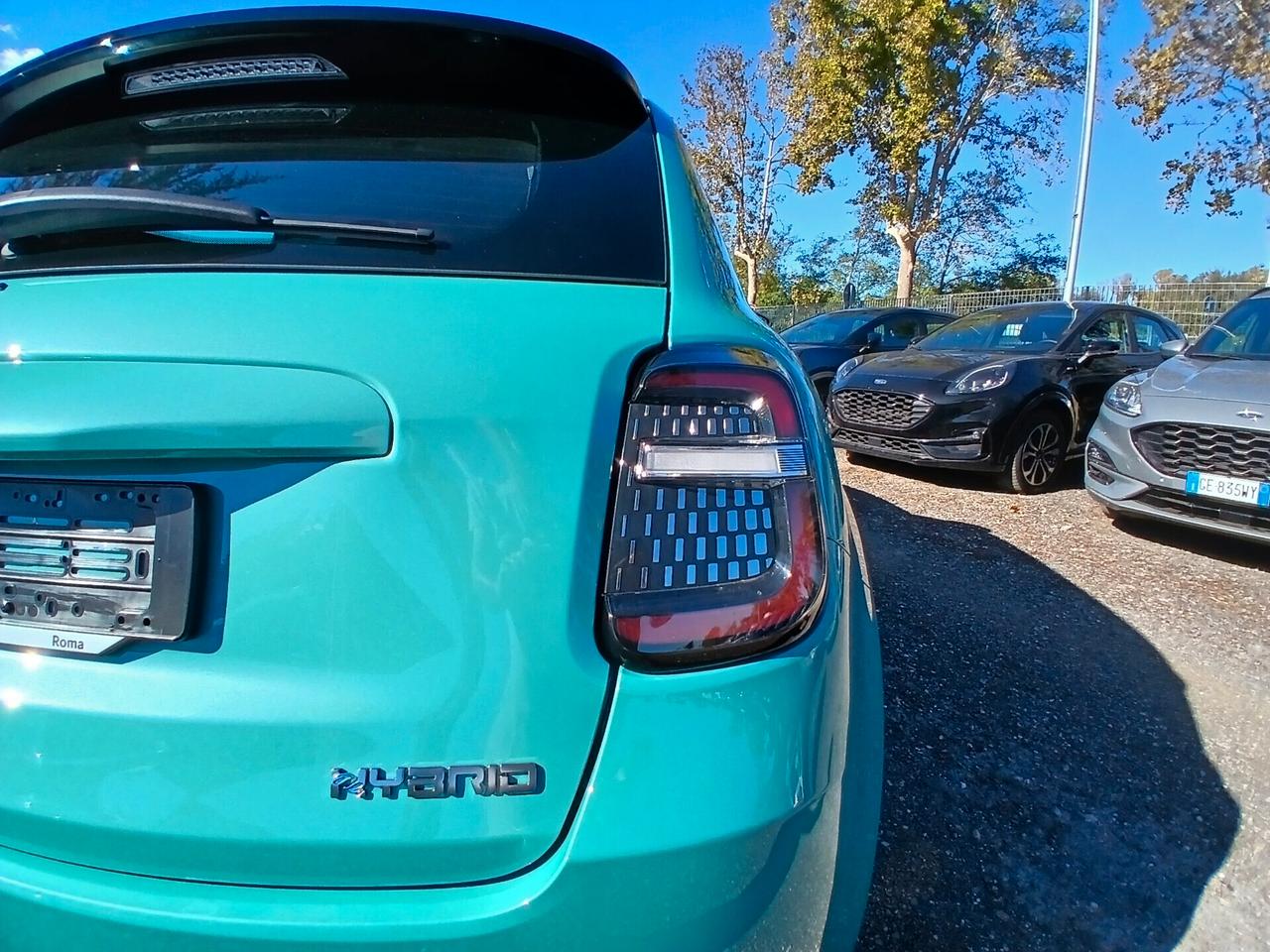 Fiat 600 Hybrid 110 CV DCT MHEV