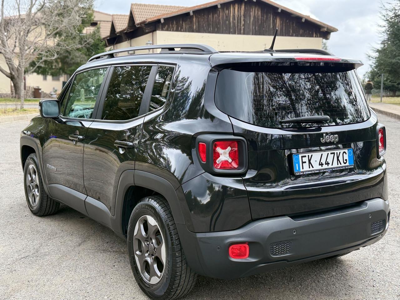 Jeep Renegade 1.6 Mjt 120 CV Longitude