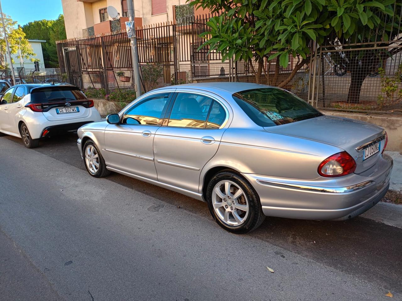 Jaguar X-Type 2.0D cat Executive EU3