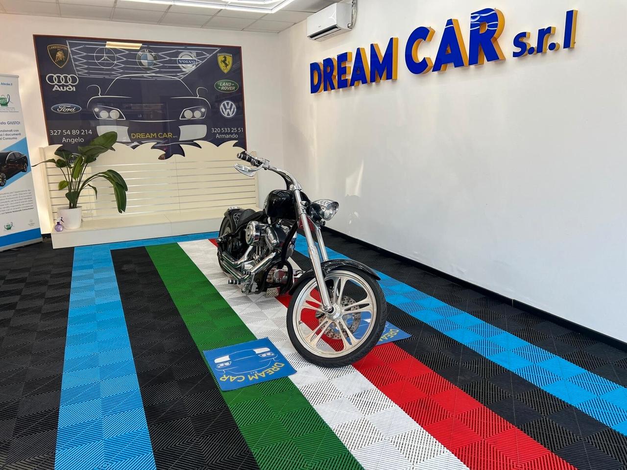 HARLEY-DAVIDSON REDNEK LOWLIFE