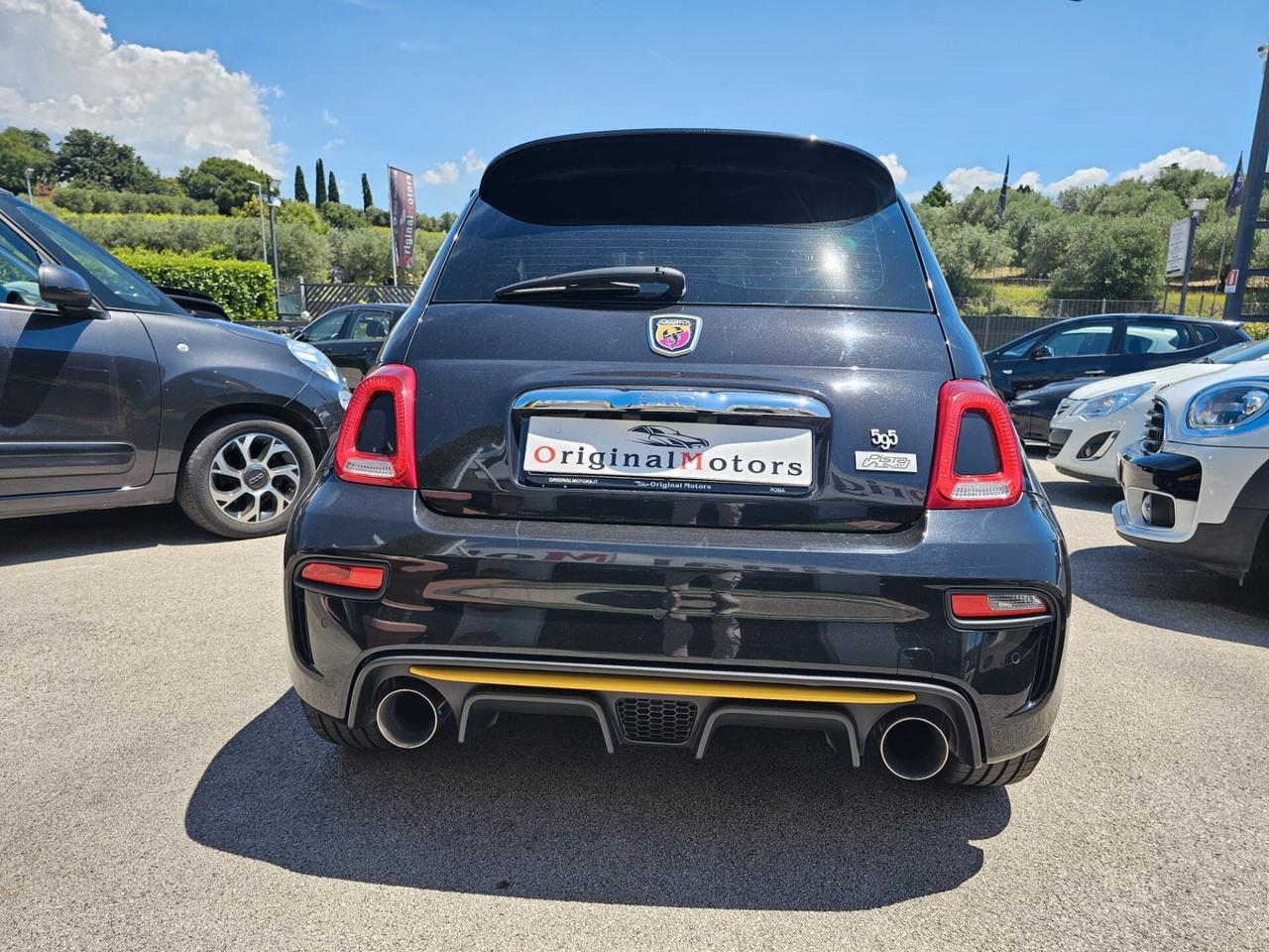 Abarth 595 1.4 Turbo T-Jet 160 CV Pista