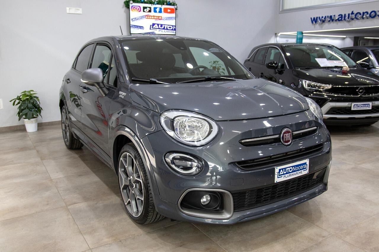 *FIAT 500X 1.3 T4 150cv DCT SPORT - Lega 19"*