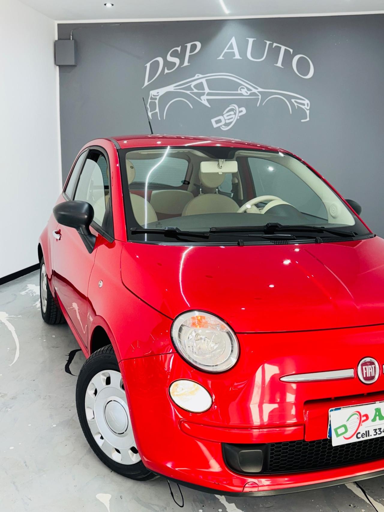 Fiat 500 1.2 Benzina – Rosso Ferrari Km 53000