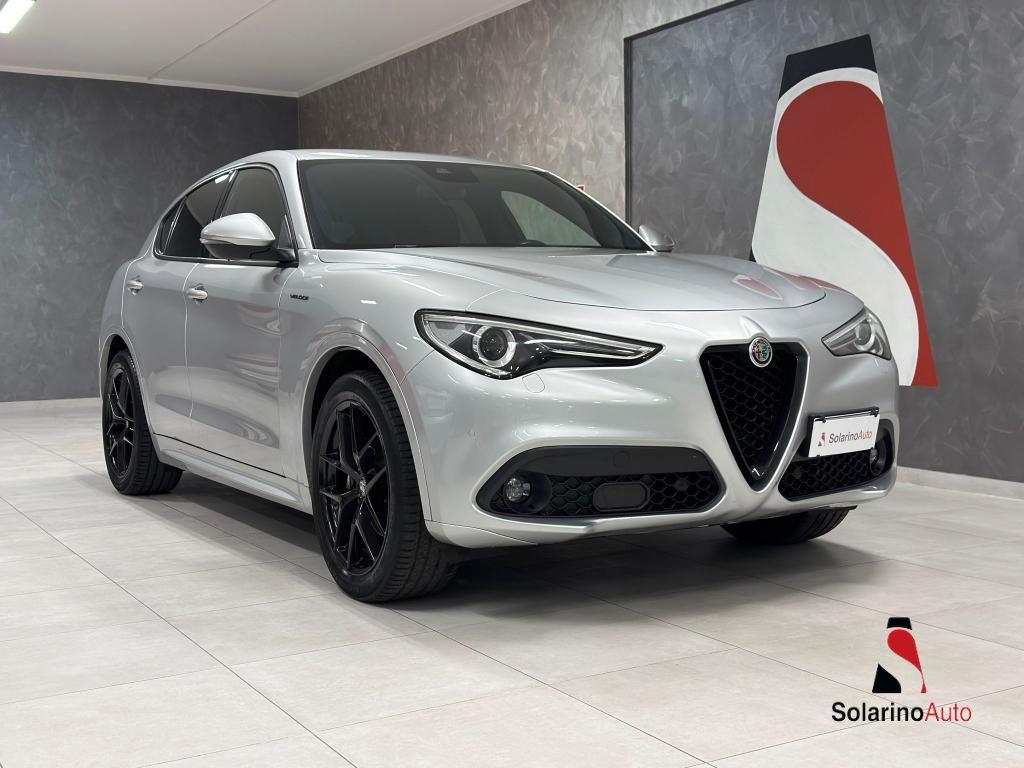Alfa Romeo Stelvio 2.2 t Veloce First Edition Q4 210cv auto