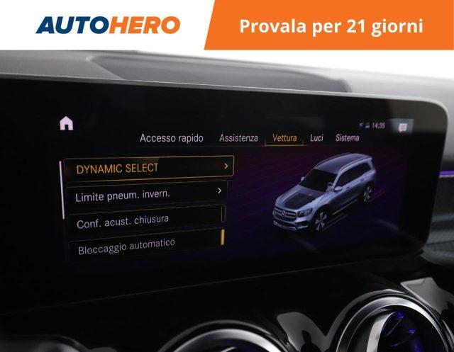 MERCEDES-BENZ GLB 200 d Automatic 4Matic Sport