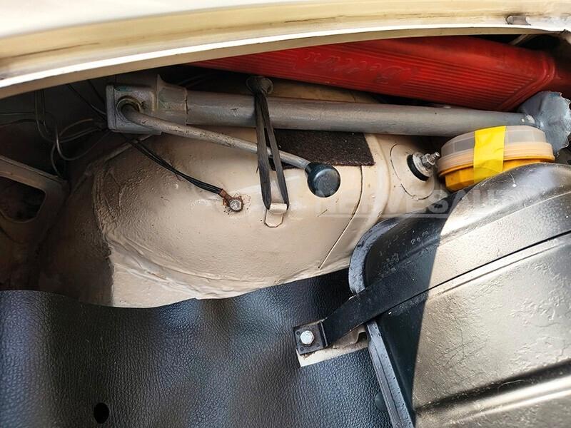 1969 Autobianchi Bianchina Panoramica