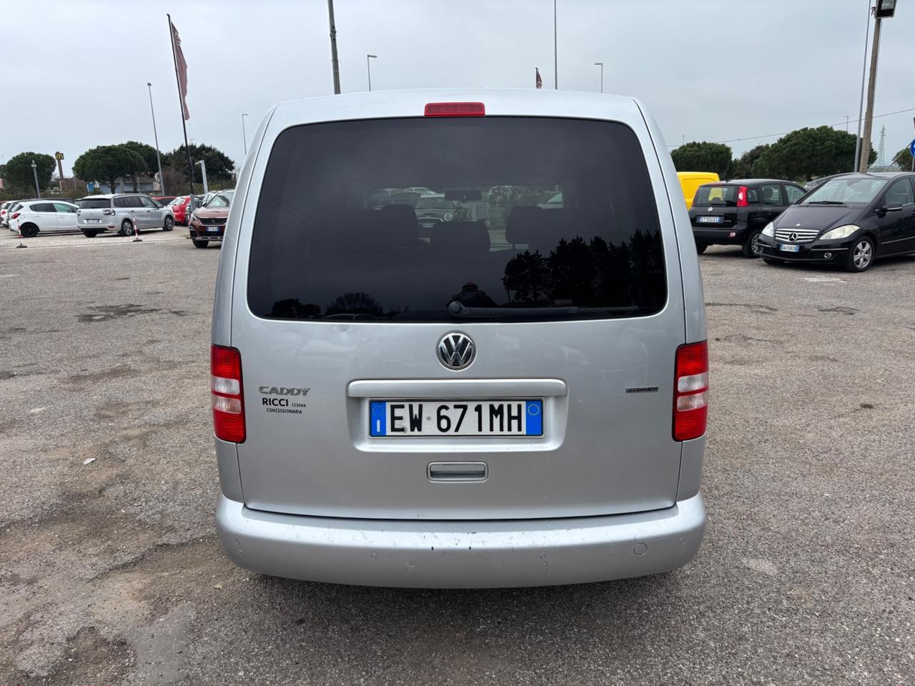 Volkswagen Caddy 2.0 Ecofuel 5p. Trendline
