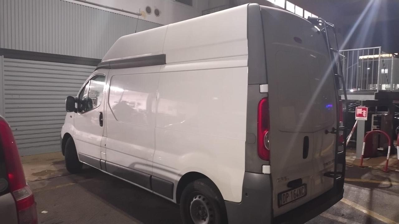 Opel Vivaro 2.0 tetto alto