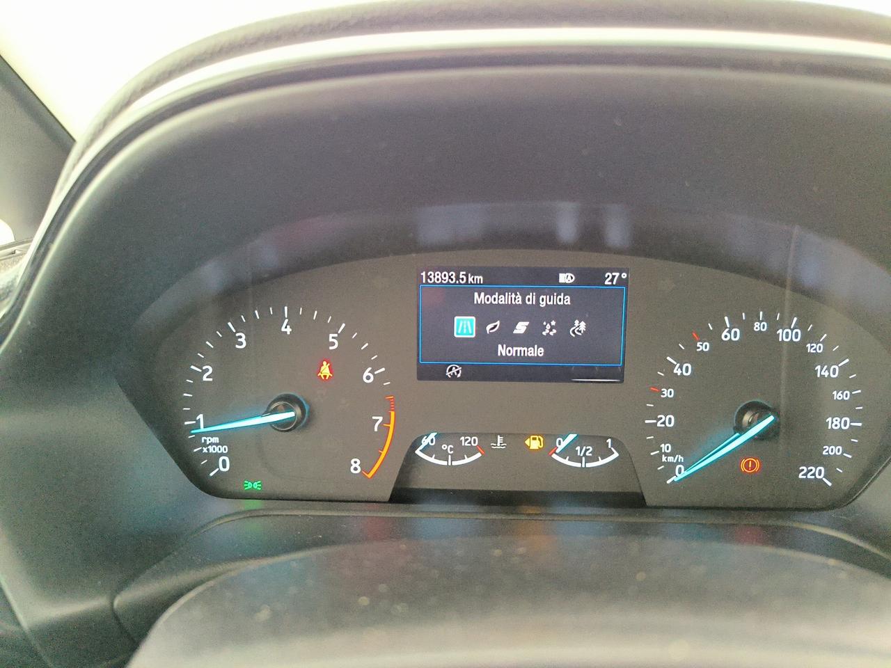 Ford Fiesta active 1.0 ecoboost h 125cv